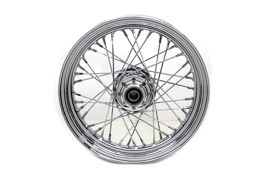 16 Rear Spoke Wheel Chrome