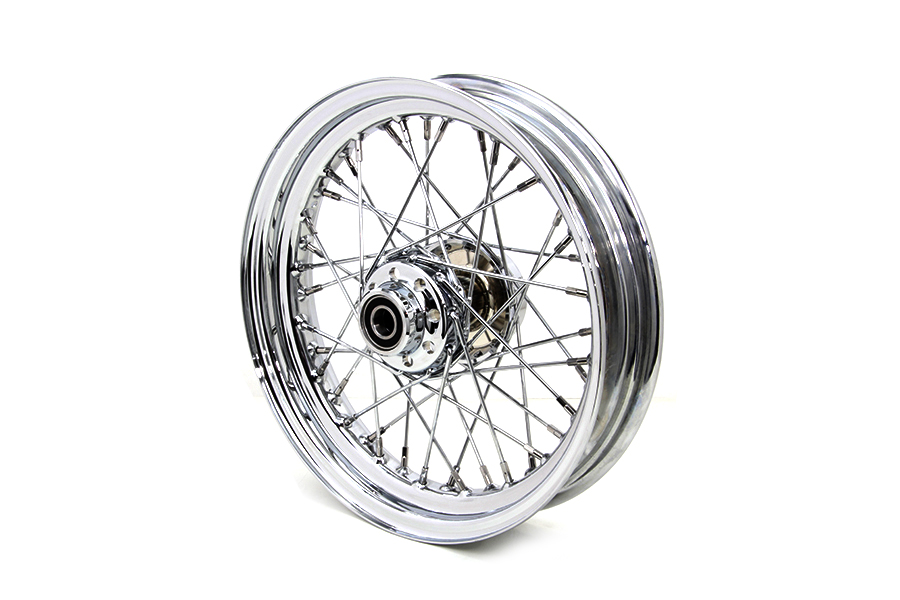 16 Rear Spoke Wheel Chrome