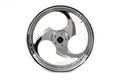 18" Rear Forged Alloy Wheel Chrome Chopper Style for 1986-99 BT