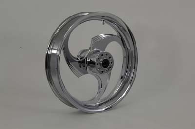18" Rear Forged Alloy Wheel Chrome Chopper Style for 1986-99 BT