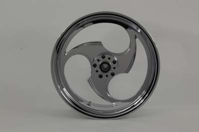 18" Rear Forged Alloy Wheel, Chopper Style for FXST 2000-UP