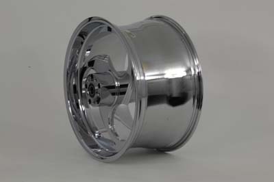18" Rear Forged Alloy Wheel, Chopper Style for FXST 2000-UP
