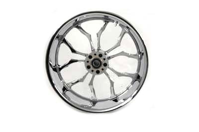 18" x 8.5" FXST 2000-UP Rear Forged Alloy Wheel, Recluse Style