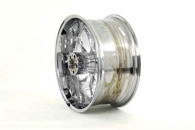 18" x 8.5" FXST 2000-UP Rear Forged Alloy Wheel, Recluse Style