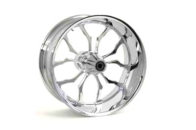 18" x 8.5" FXST 2000-UP Rear Forged Alloy Wheel, Recluse Style