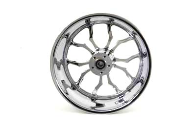 18" x 9.5" FXST 2000-UP Rear Forged Alloy Wheel, Recluse Style