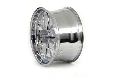 18" x 9.5" FXST 2000-UP Rear Forged Alloy Wheel, Recluse Style