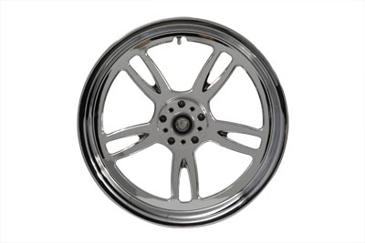 18" x 9.5" FXST 2000-UP Rear Forged Alloy Wheel, Newport Style