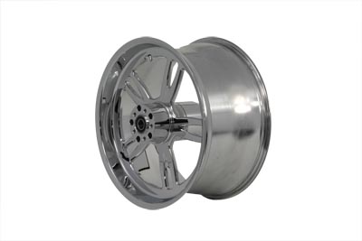 18" x 9.5" FXST 2000-UP Rear Forged Alloy Wheel, Newport Style