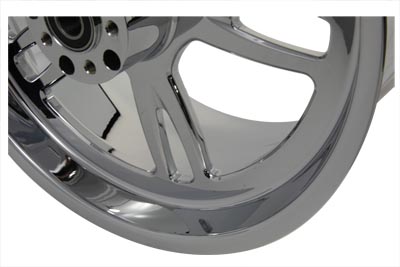 18" x 9.5" FXST 2000-UP Rear Forged Alloy Wheel, Newport Style