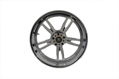 18" x 10.5" FXST 2000-UP Rear Forged Alloy Wheel, Newport Style