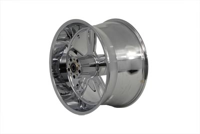 18" x 10.5" FXST 2000-UP Rear Forged Alloy Wheel, Newport Style
