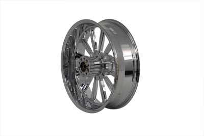 16" Rear Forged Alloy Wheel, Starburst Style for FXD 2000-UP