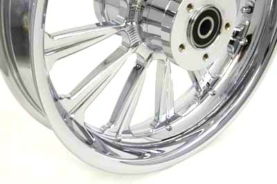 16" Rear Forged Alloy Wheel, Starburst Style for FXD 2000-UP
