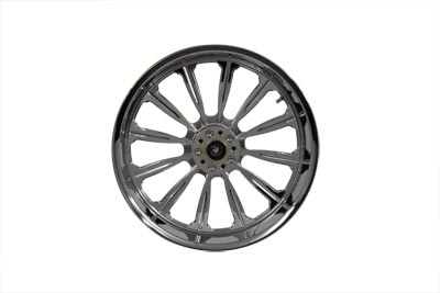 18" x 5.5" 1986-99 Softails Rear Forged Alloy Wheel, Starburst Style