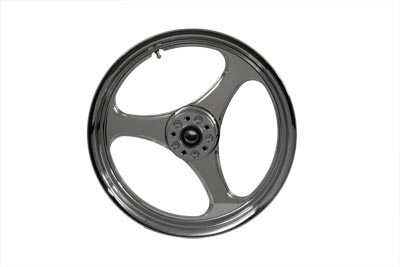 16" Rear Forged Alloy Wheel, Turbo Style for 1986-99 Big Twins