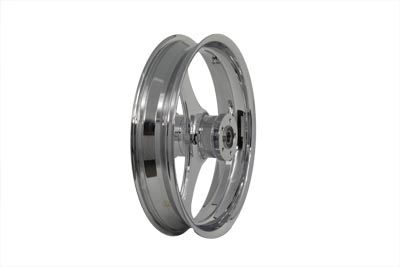 18" x 3.5" FLT 2000-UP Rear Forged Alloy Wheel, Turbo Style