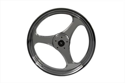 18" x 3.5" 1986-99 Big Twins Rear Forged Alloy Wheel, Turbo Style