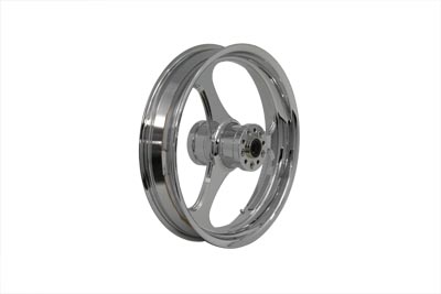 18" x 3.5" 1986-99 Big Twins Rear Forged Alloy Wheel, Turbo Style