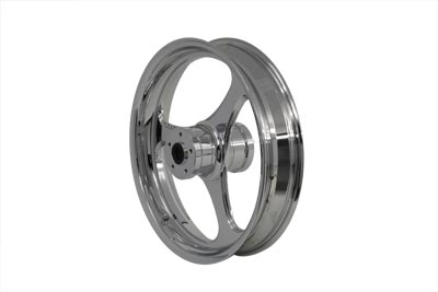 18" x 3.5" 1986-99 Big Twins Rear Forged Alloy Wheel, Turbo Style