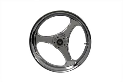 18" x 5.5" FXST 2000-UP Rear Forged Alloy Wheel, Turbo Style