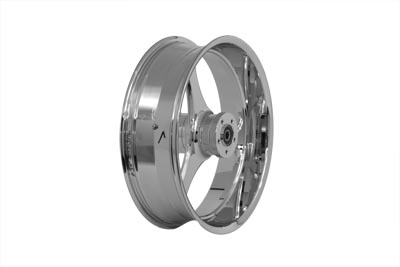 18" x 5.5" FXST 2000-UP Rear Forged Alloy Wheel, Turbo Style