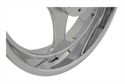 18" x 5.5" FXST 2000-UP Rear Forged Alloy Wheel, Turbo Style