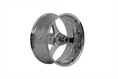 18" x 8.5" FXST 2000-UP Rear Forged Alloy Wheel, Turbo Style
