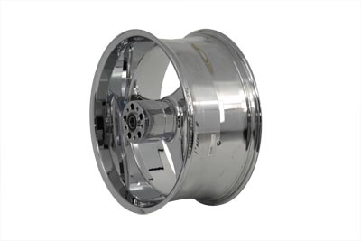 18" x 8.5" FXST 2000-UP Rear Forged Alloy Wheel, Turbo Style