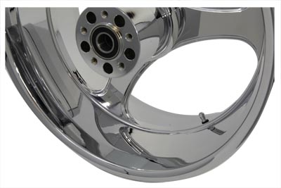 18" x 8.5" FXST 2000-UP Rear Forged Alloy Wheel, Turbo Style