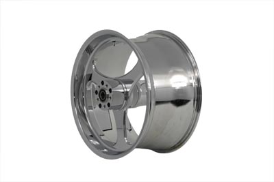 18" 9.5" FXST 2000-UP Rear Forged Alloy Wheel, Turbo Style