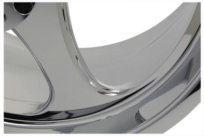 18" 9.5" FXST 2000-UP Rear Forged Alloy Wheel, Turbo Style