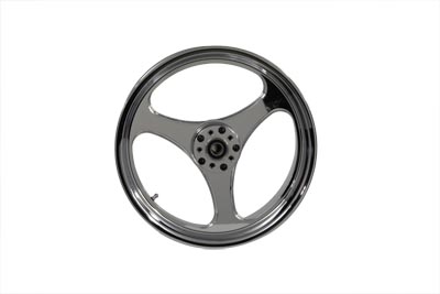18" x 9.5" FXST 2000-UP Rear Forged Alloy Wheel, Turbo Style