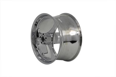 18" x 9.5" FXST 2000-UP Rear Forged Alloy Wheel, Turbo Style