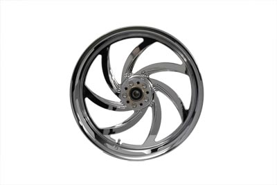 18" Rear Forged Alloy Wheel Whiplash Style for FXST 2000-UP