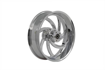 18" Rear Forged Alloy Wheel Whiplash Style for FXST 2000-UP