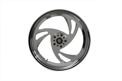18" x 9.5" FXST 2000-UP Rear Forged Alloy Wheel, Slash Style