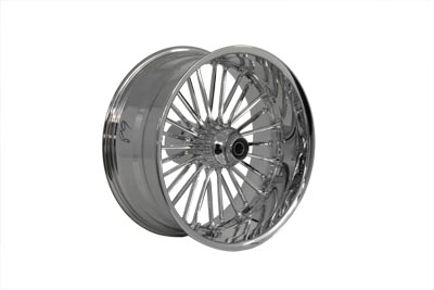 18" x 8.5" FXST 2000-UP Rear Forged Alloy Wheel, Flare Style