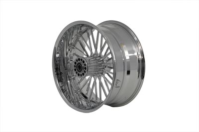 18" x 8.5" FXST 2000-UP Rear Forged Alloy Wheel, Flare Style