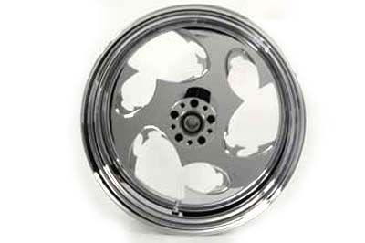 18 in. Rear Forged Billet Wheel Blade Style for 1987-99 Harley Softail