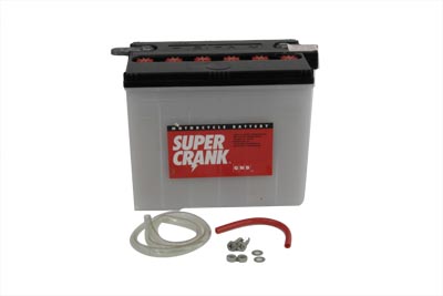 Champion H-12 Battery for 1965-84 Harley FLH Big Twin & XLH