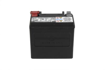 Deka AGM Fully Sealed Black Battery