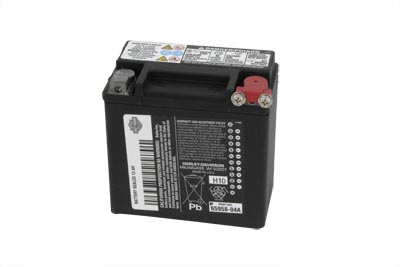 Deka AGM Fully Sealed Black Battery