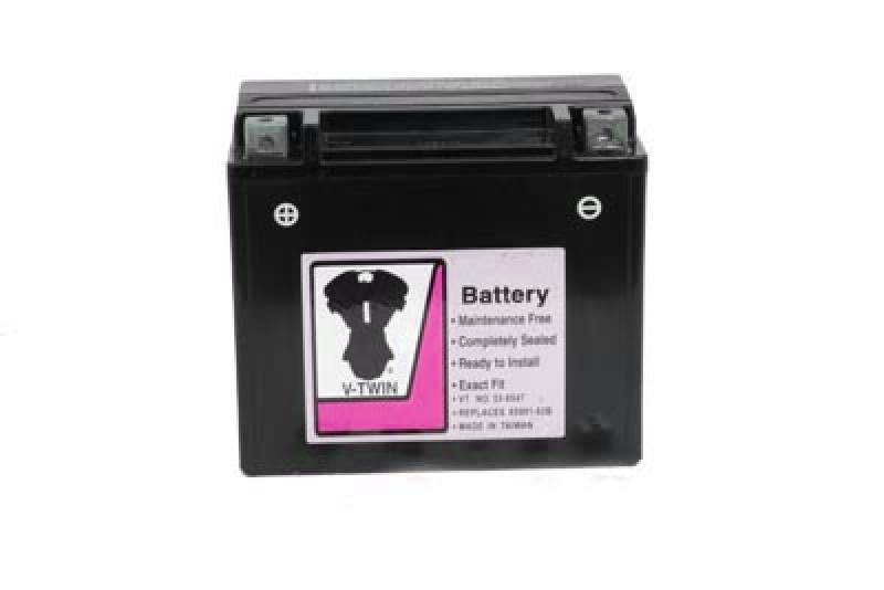 AGM 12 Volts Sealed Battery for 1973-1996 Harley Big Twin & XL