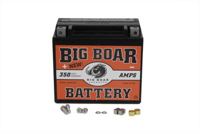 Big Boar Battery 350 Amps Sealed Maintenance Free