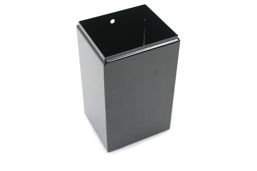 H-2 Steel Battery Box Black