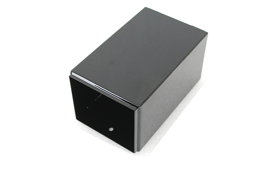 H-2 Steel Battery Box Black