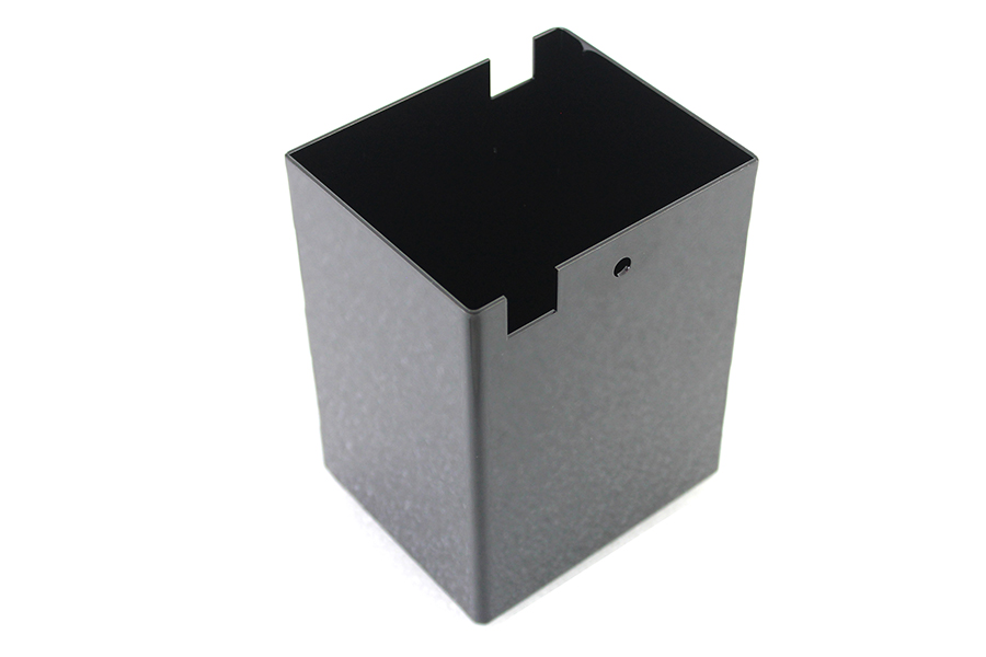 Battery Steel Box Black