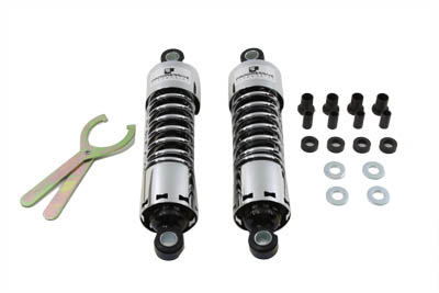 14-1/5 in. Progressive 412 Series Shock Set for FLTC 1980-99 Harley