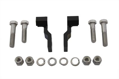 Rear Shock Lowering Kit Black